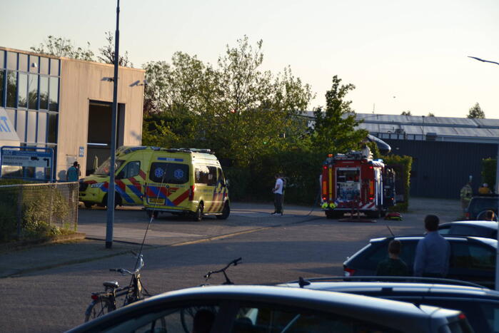 Persoon gewond na explosie tijdens klussen