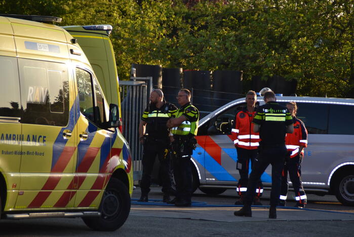 Persoon gewond na explosie tijdens klussen