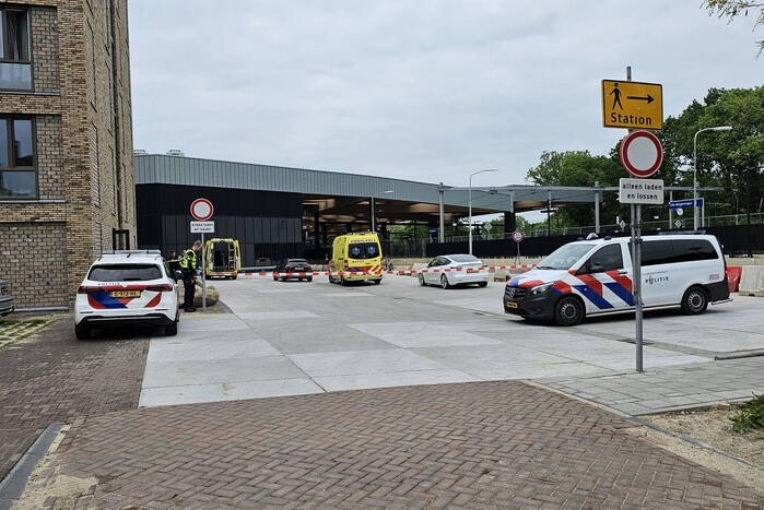 Traumateam ingezet voor incident bij station