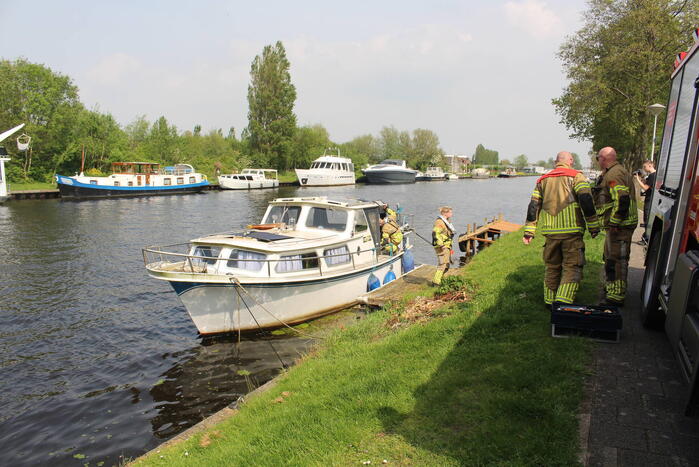 Onderzoek naar oppervlaktewater na verontreiniging