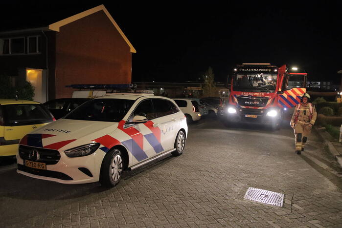 Garageboxen beschadigd door brandstichting