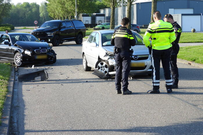 Forse schade bij verkeersongeval