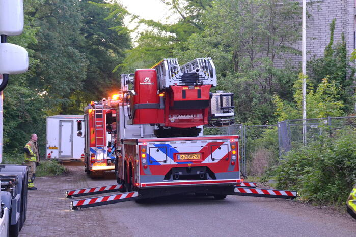 Brand geblust is oud slooppand