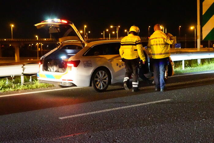 Twee voertuigen betrokken bij zwaar ongeval