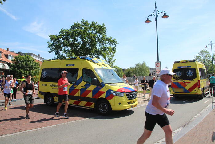 Veel uitvallers tijdens marathon