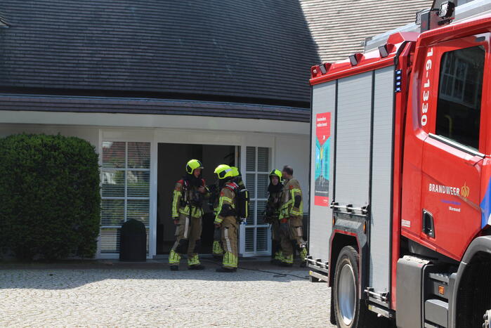 Woning geventileerd na vreemde lucht