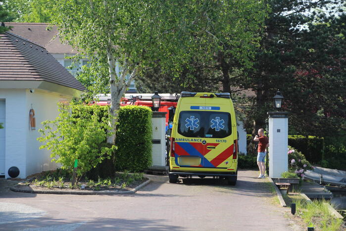 Woning geventileerd na vreemde lucht