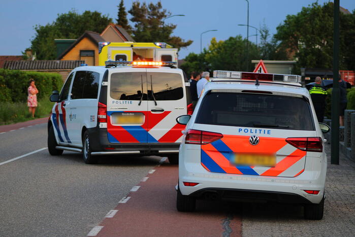 Automobilist verliest macht over het stuur en richt ravage aan