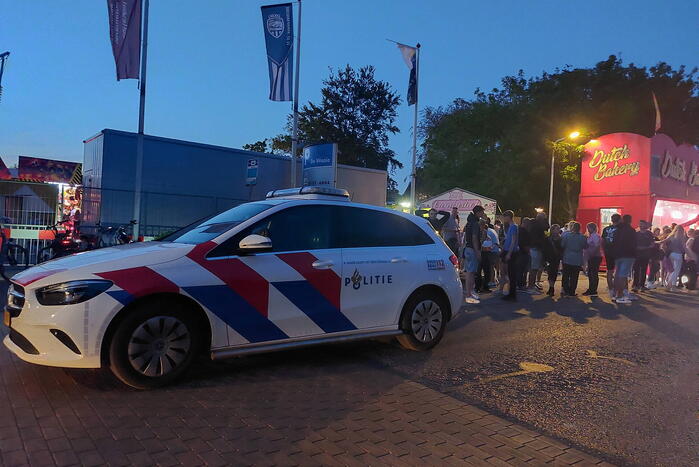 Drie gewonden bij steekincident op kermis