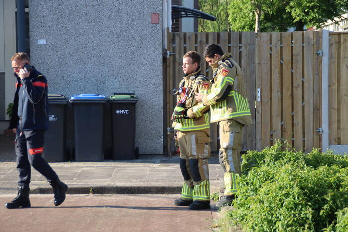 Brandweer doet wederom onderzoek naar vreemde lucht