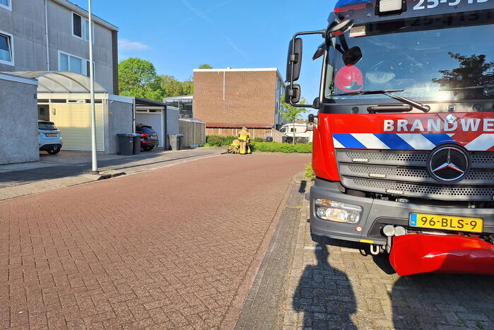 Brandweer doet wederom onderzoek naar vreemde lucht