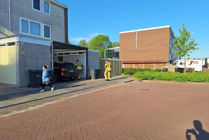 Brandweer doet wederom onderzoek naar vreemde lucht