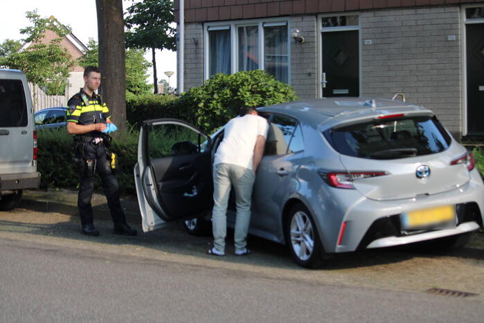 Automobilist die onwel raakt veroorzaakt ravage