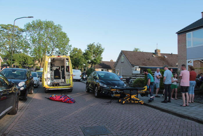 Traumateam ingezet voor aanrijding met fietser