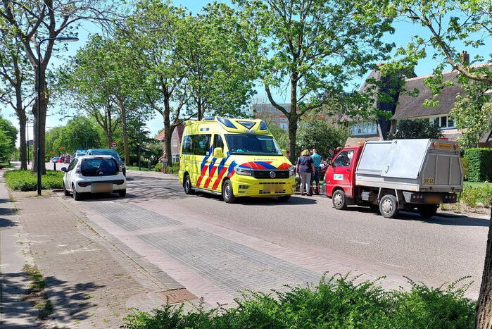 Fietser gewond bij botsing door openslaand portier