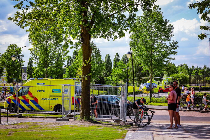 Kind zwaargewond na val op skatebaan