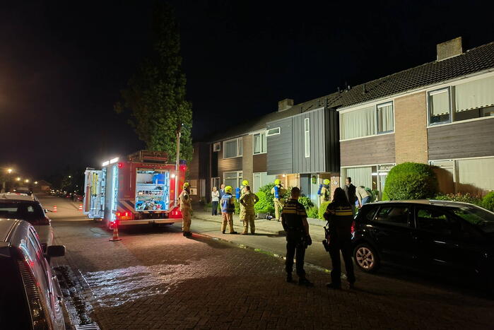 Keukenbrand snel onder controle