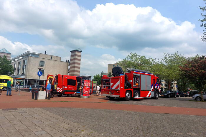 Zoektocht na aantreffen kinderfiets