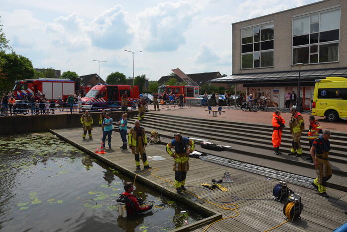 Zoektocht na aantreffen kinderfiets