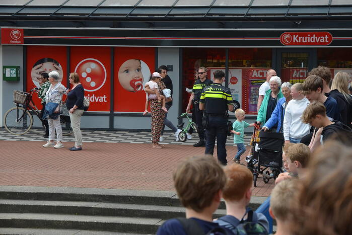 Zoektocht na aantreffen kinderfiets