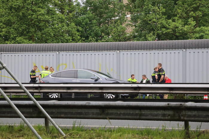 Meerdere voertuigen betrokken bij aanrijding