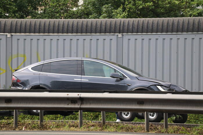 Meerdere voertuigen betrokken bij aanrijding