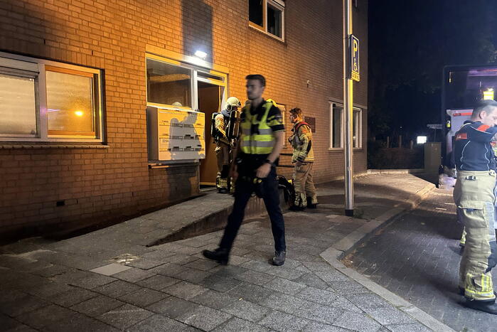 Woningbrand snel onder controle