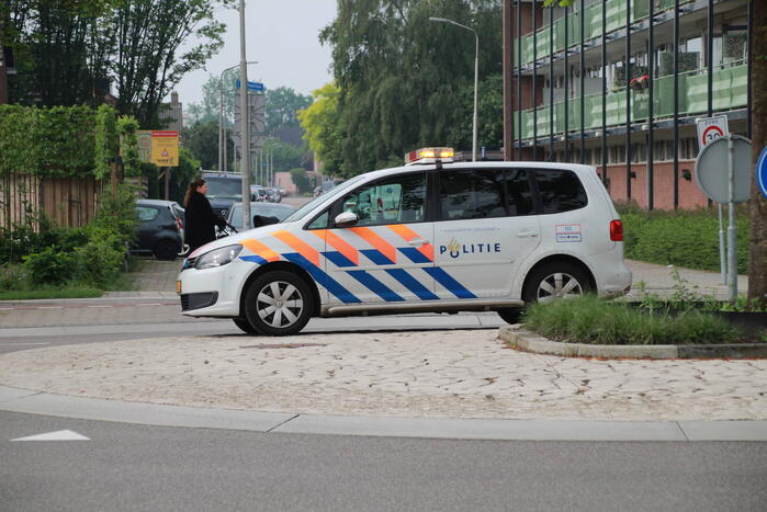 Scooterrijder gewond bij aanrijding met personenauto