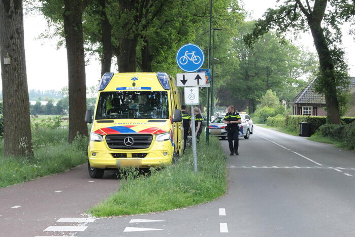 Gewonde bij botsing tussen fietsers