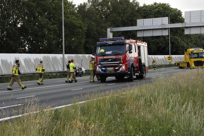 Meerdere gewonden na botsing tussen auto's op afrit