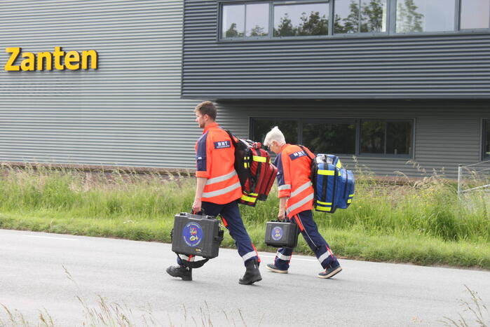 Motorrijder overleden na botsing met auto