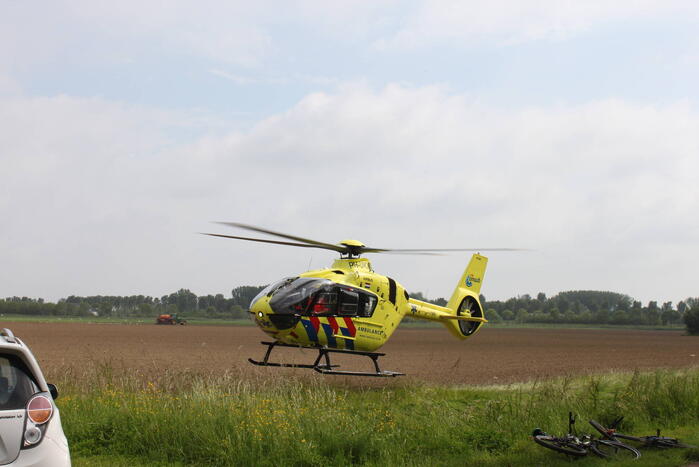 Motorrijder overleden na botsing met auto