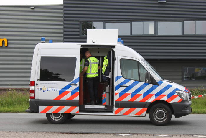 Motorrijder overleden na botsing met auto