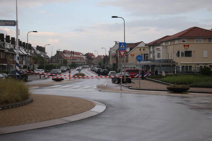 Stroomuitval en overstromingen door hevige regenval