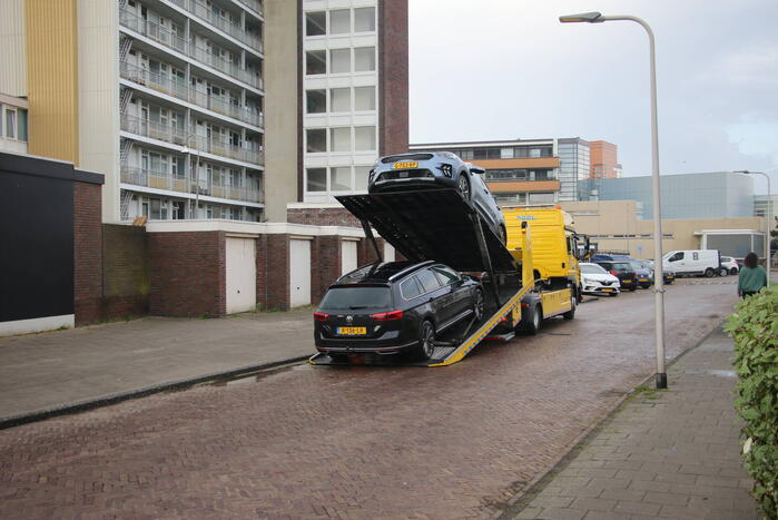 Stroomuitval en overstromingen door hevige regenval