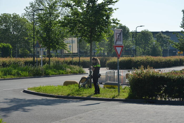 Fietser gewond bij ongeval met auto