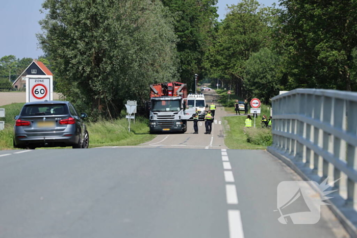 Voetganger zwaargewond bij ongeval met vrachtwagen