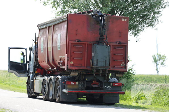 Voetganger zwaargewond bij ongeval met vrachtwagen