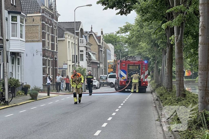 Kinderopvang ontruimd wegens brand