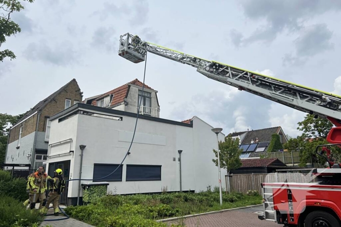 Kinderopvang ontruimd wegens brand