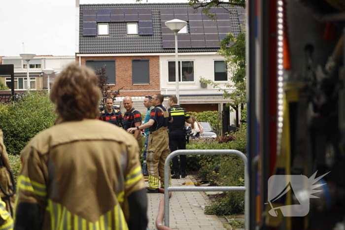 Kinderopvang ontruimd wegens brand