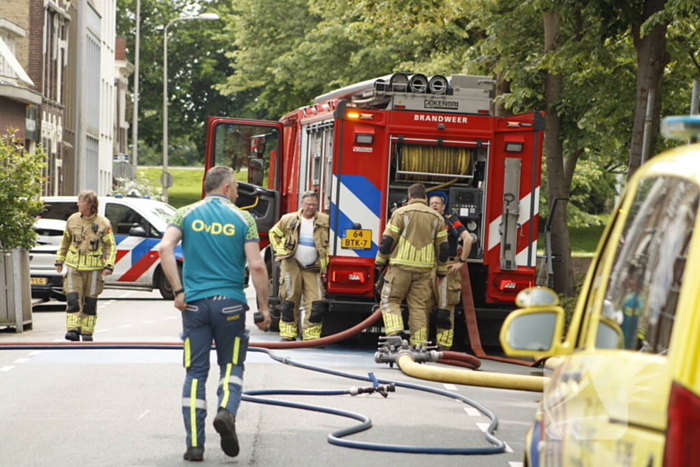 Kinderopvang ontruimd wegens brand