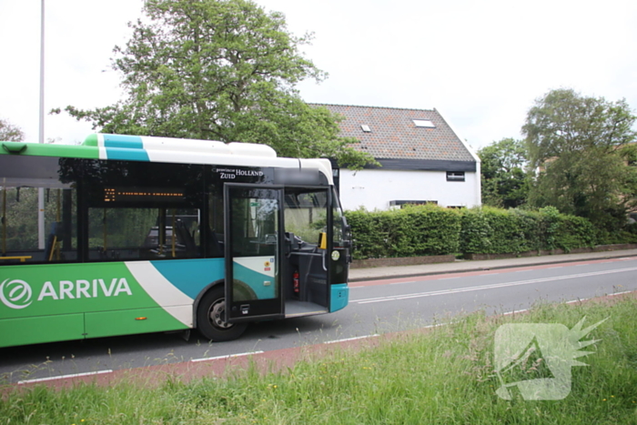 Fietser gewond bij aanrijding met lijnbus