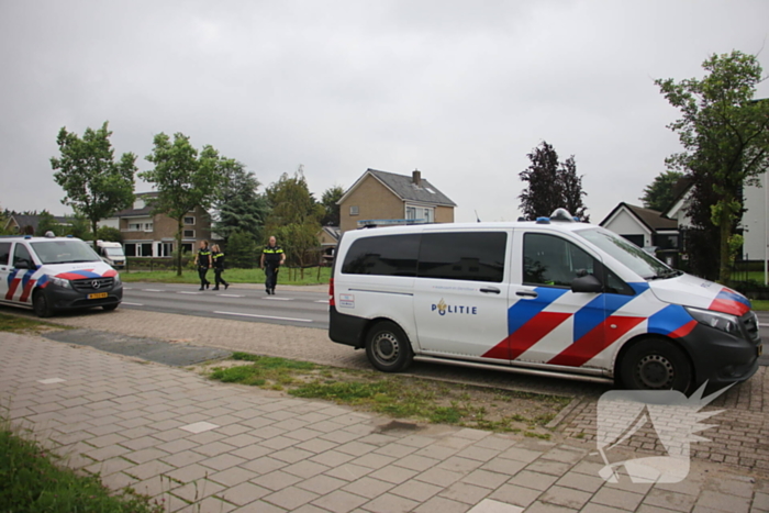 Brandweer doet onderzoek naar gaslucht