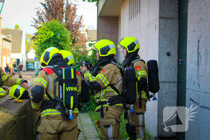 Brand in telefooncentrale snel onder controle