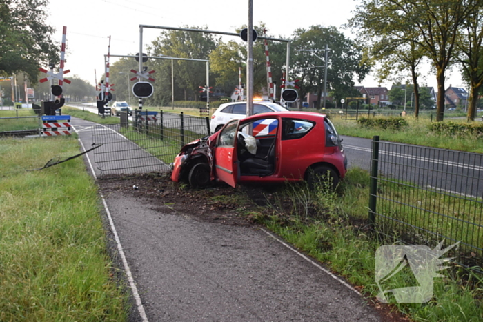 Gewonde bij botsing tussen twee auto's