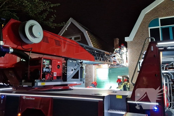 Woningen ontruimd door brand