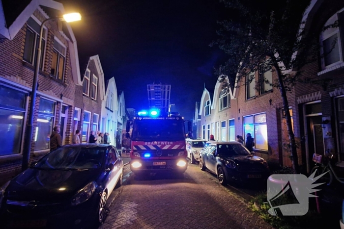 Woningen ontruimd door brand