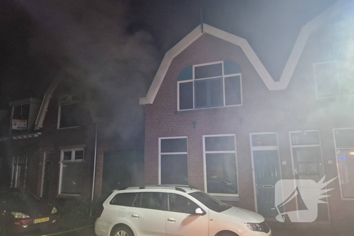 Woningen ontruimd door brand