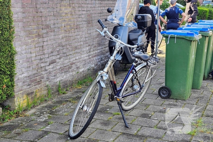 Fietsers komt ten val na uitwijkmanoeuvre